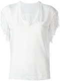 fringed T-shirt