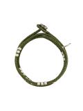layer knotted  wrap bracelet