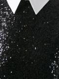 sequin embellished dress