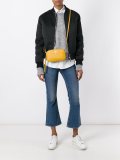 logo plaque crossbody bag