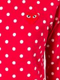 polka dot longsleeved T-shirt 