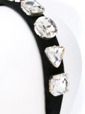oversized embellished hair band