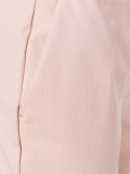 tapered cropped trousers