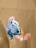 蝴蝶装饰西装套装
