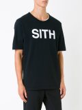 'Sith'印花T恤
