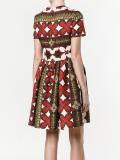 floral print bambolina dress