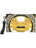 baroque print clutch