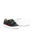 Web detail sneakers
