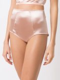 panelled hot pants