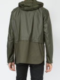 hooded field jacket