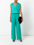 striped jumpsuit 