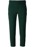 cropped tailored trousers