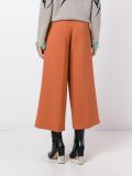 cropped trousers