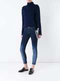 degradé skinny fit jeans