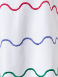 wavy panel trousers