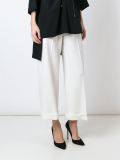 'Double Wool Crepe'长裤