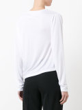 cut-out T-shirt