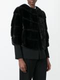 three-quarters sleeve jacket