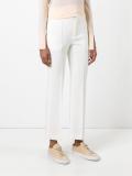 straight leg trousers
