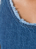 asymmetric frayed top