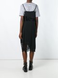 asymmetric slip dress