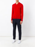 V-neck jumper