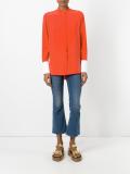 mandarin neck shirt
