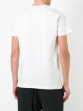 tiger print T-shirt