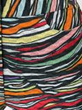 intarsia knit shorts 