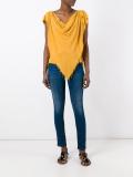 stretch cropped skinny jeans