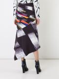 'Geometric Abstraction'半身裙