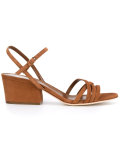 strapped sandals