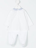 robot babygrow set