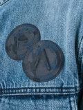 patch denim jacket
