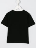 Medusa embossed T-shirt