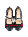 bow detail ballerinas 