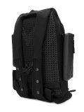 zipped backpack