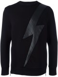 'Lightning Bolt' sweatshirt 