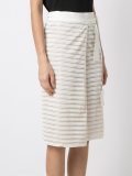 knitted midi skirt