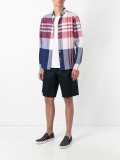checked long sleeve shirt
