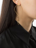 Infinity twist earrings