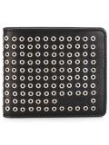 eyelet studded wallet