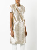 longline waistcoat  