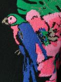 tropical intarsia jumper