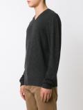 v-neck jumper