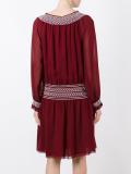 smock detail dress