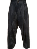 striped cropped pants 