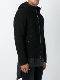 sheepskin hoodie