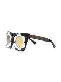 Markus Lupfer x Linda Farrow 'Daisy Shades'太阳眼镜