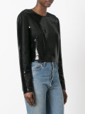 sequin top